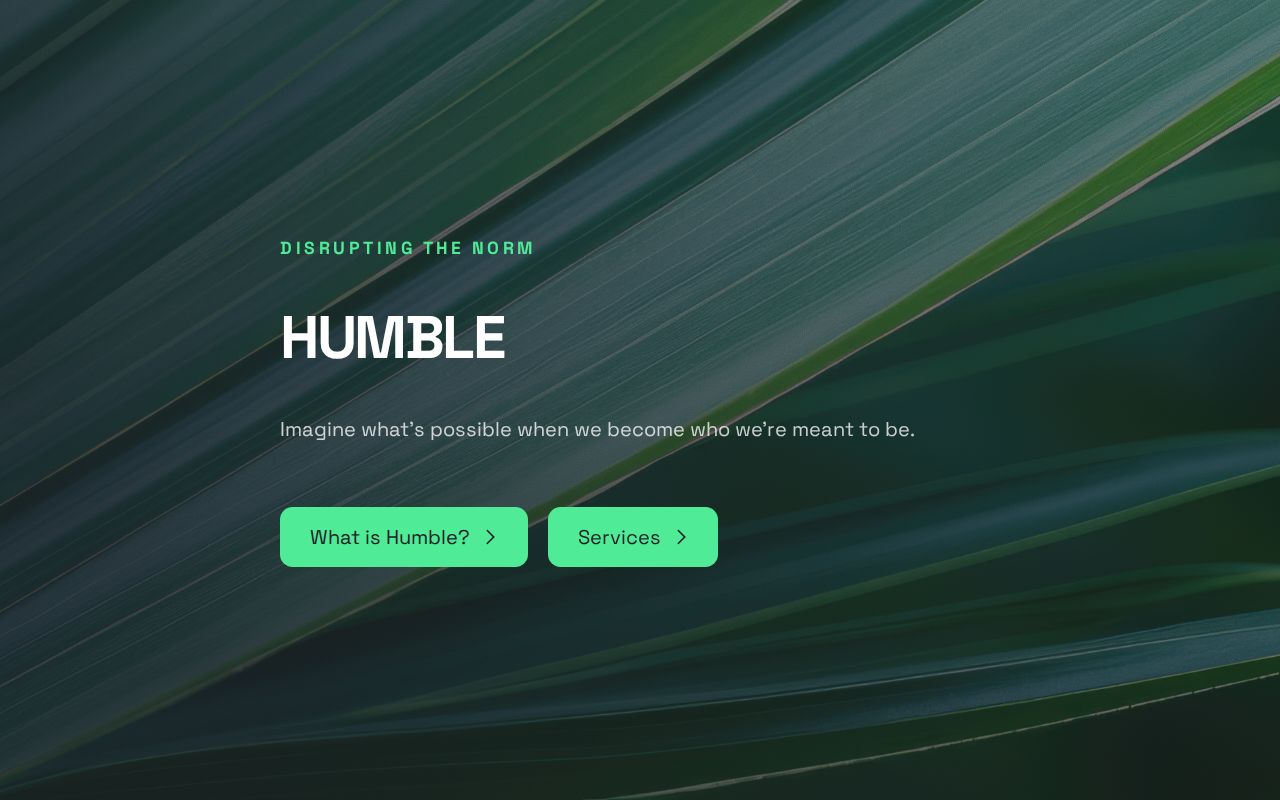 Humble Developer Humble | Rethinking leadership, redefining success, reshaping the future