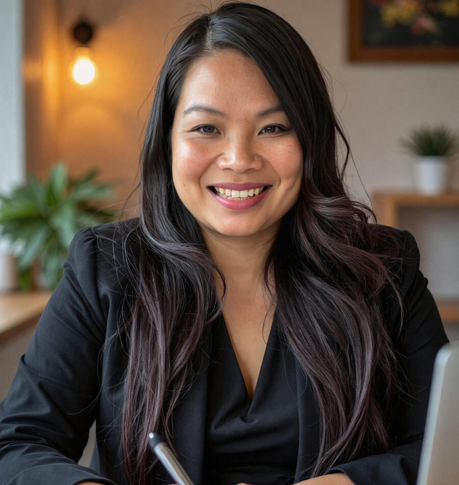 This is a photo of Sachi Taulelei, Founder of HUMBLE
